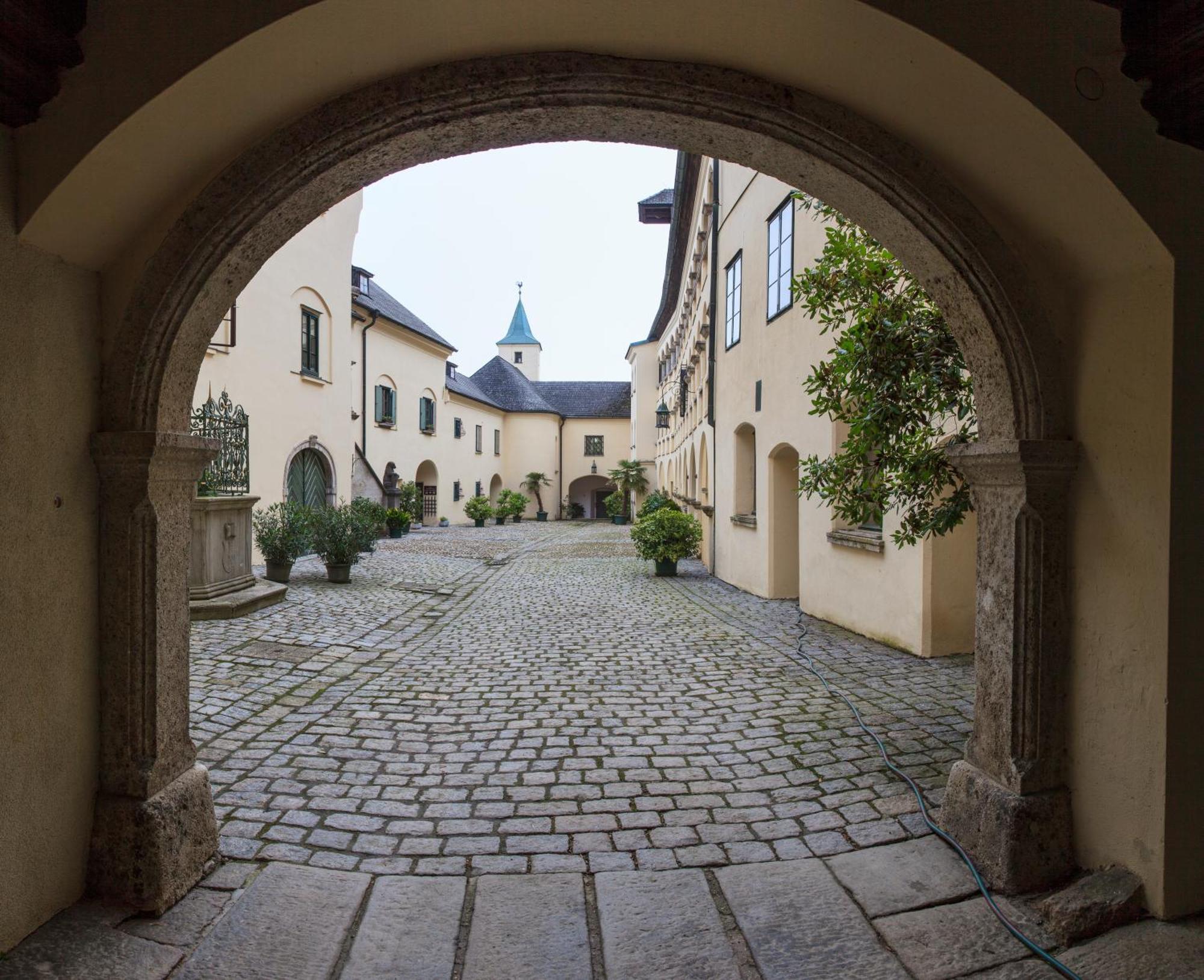 Fruhstuckshotel Scharinger Haag am Hausruck Esterno foto
